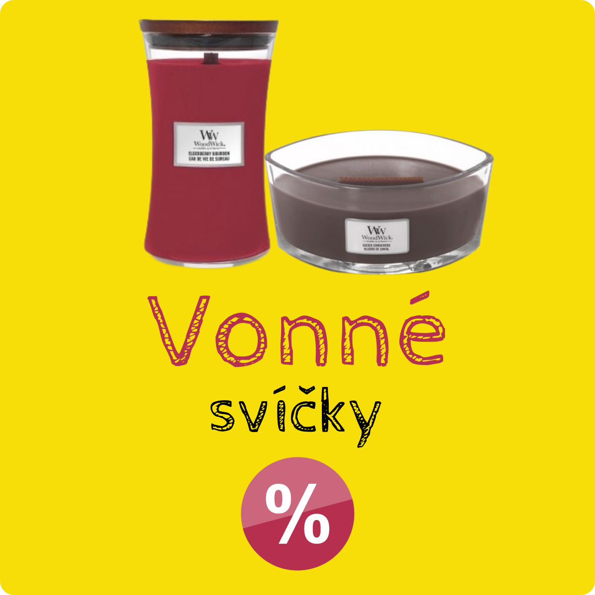 vonné svíčky